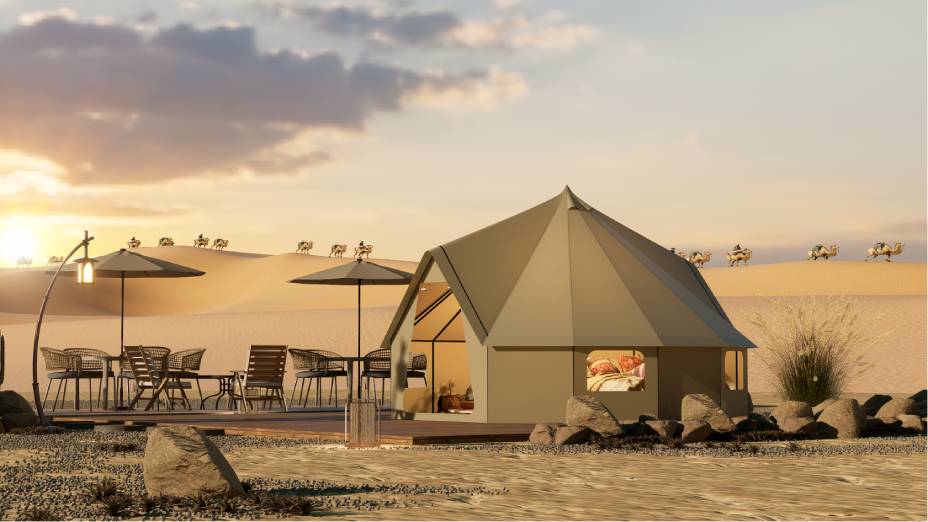 皮山县露营酒店帐篷厂家