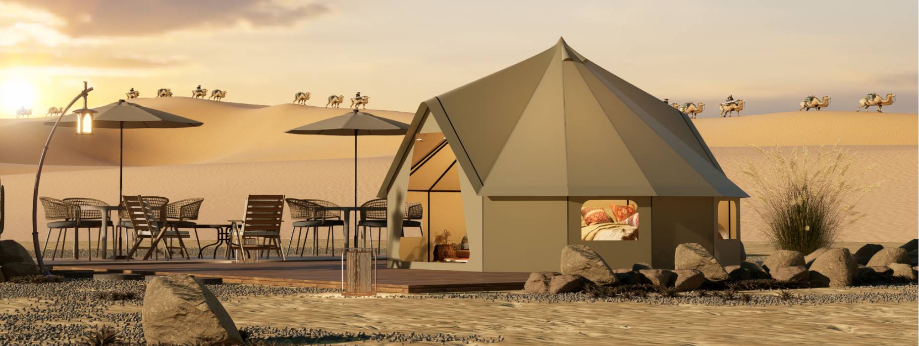 皮山县露营酒店帐篷产品