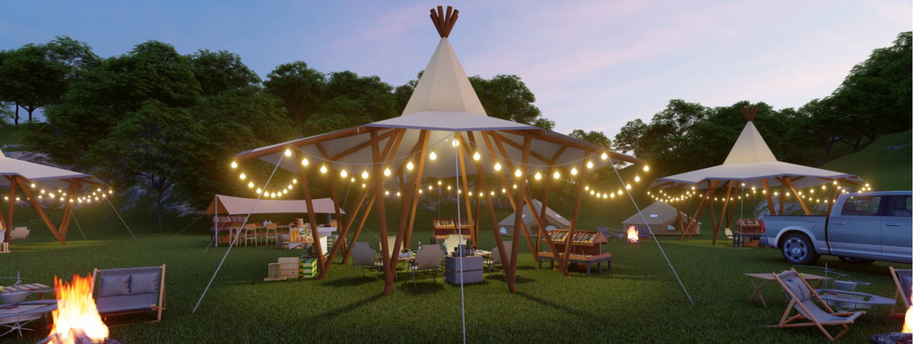 皮山县露营帐篷酒店厂家